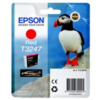 Epson Original T3247 Red Inkjet Cartridge - (C13T32474010)