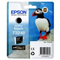 Epson Original T3248 Matt Black Inkjet Cartridge - (C13T32484010)