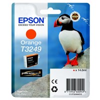 Original Epson T3249 Orange Inkjet Cartridge - (C13T32494010)