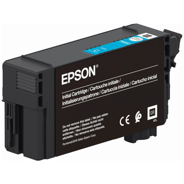 Epson Original T40C2 Cyan Inkjet Cartridge C13T40C240