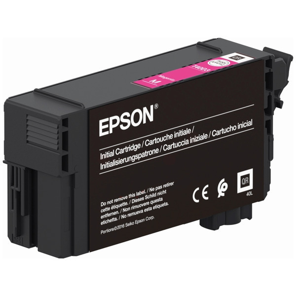 Epson Original T40C3 Magenta Inkjet Cartridge C13T40C340