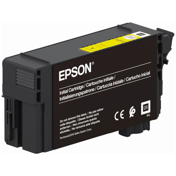 Epson Original T40D4 Yellow Inkjet Cartridge C13T40D440