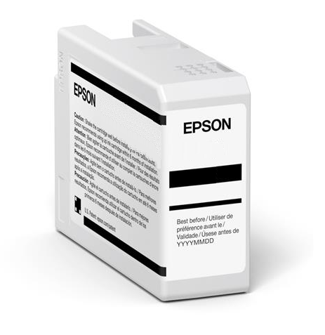 Original Epson T47A1 Photo Black Inkjet Cartridge C13T47A100