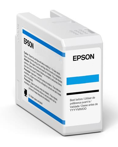 Original Epson T47A2 Cyan Inkjet Cartridge C13T47A200