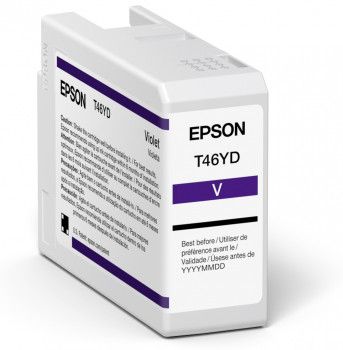 Original Epson T47AD Violet Inkjet Cartridge C13T47AD00