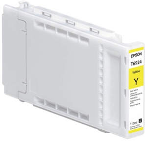 Original Epson T6924 Yellow Inkjet Cartridge - (C13T692400)