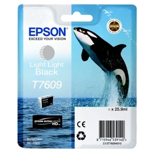 Epson Original T7609 Light Light Black Inkjet Cartridge - (C13T76094010)
