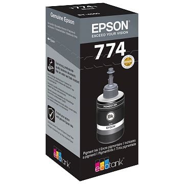Original Epson T7741 Black Ink Bottle
