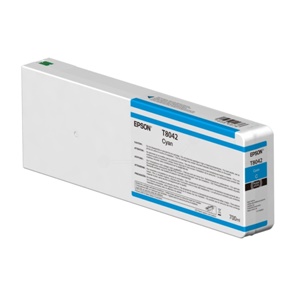 Epson Original T8042 Cyan Inkjet Cartridge - (C13T804200)