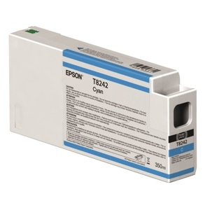 Epson Original T8242 Cyan Inkjet Cartridge - (C13T824200)