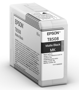 Original Epson T8508 Matt Black Inkjet Cartridge - (C13T850800)