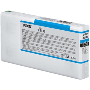 Epson Original T9132 Cyan Inkjet Cartridge - (C13T913200)