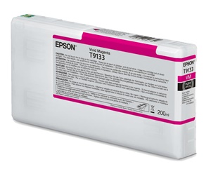 Original Epson T9133 Magenta Inkjet Cartridge - (C13T913300)