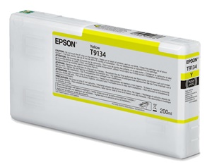 Epson Original T9134 Yellow Inkjet Cartridge - (C13T913400)