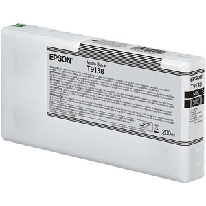 Epson Original T9138 Matt Black Inkjet Cartridge - (C13T913800)