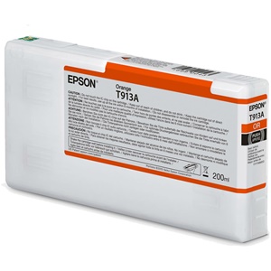 Epson Original T913A Orange Inkjet Cartridge - (C13T913A00)