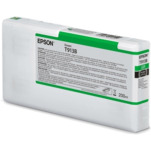 Epson Original T913B Green Inkjet Cartridge - (C13T913B00)