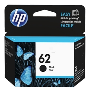 Original HP 62 Black Ink cartridge (C2P04AE)