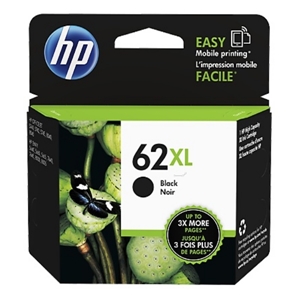 Original HP 62XL Black Ink cartridge (C2P05AE)