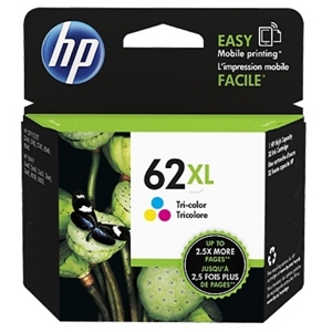 HP Original 62XL Tri Colour Ink cartridge (C2P07AE)