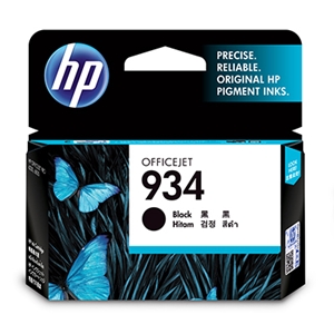 Original HP 934 Black Ink Cartridge (C2P19AE)
