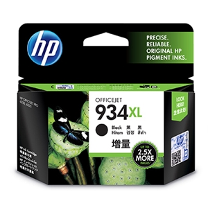 Original HP 934XL Black Ink Cartridge High Capacity (C2P23AE)