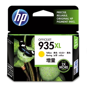Original HP 935XL Yellow Ink Cartridge High Capacity (C2P26AE)