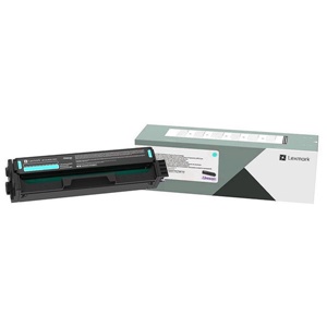 Lexmark Original C3220C0 Cyan Toner Cartridge - (C3220C0)