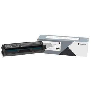 Original Lexmark C3220K0 Black Toner Cartridge - (C3220K0)