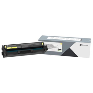 Lexmark Original C332HY0 Yellow High Capacity Toner Cartridge - (C332HY0)