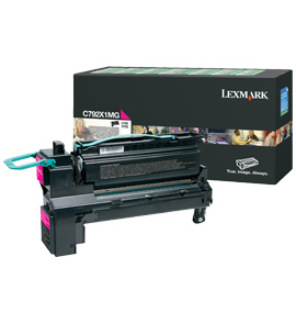 Original Lexmark C792X1MG Magenta High Capacity Toner Cartridge