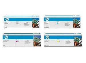 Original HP CB3 Toner Cartridge Multipack (CB390A/CB381A/CB383A/CB382A)