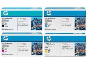 Original HP CE26 Toner Cartridge Multipack (CE260A/CE261A/CE262A/CE263A)