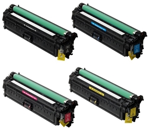 Compatible HP 651A Toner Cartridge Multipack - (CE340A/341/342/343)
