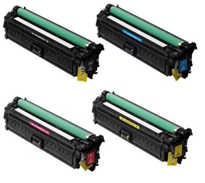 Original HP 651A a set 0f 4 Toner Cartridge Multipack (CE340A/CE341A/CE342A/CE343A)