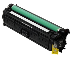 HP Compatible 651A Black Toner Cartridge - (CE340A)