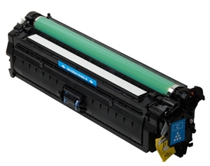 Original HP 651A Cyan Toner Cartridge (CE341A)