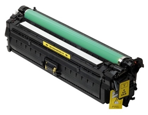 Compatible HP 651A Yellow Toner Cartridge - (CE342A)