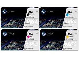 Original HP 507 Toner Cartridge Multipack (CE400A/CE401A/CE402A/CE403A)