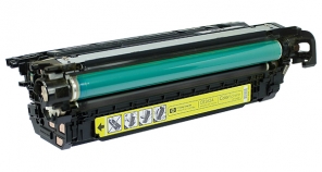 HP Compatible CF032A Yellow Toner Cartridge High Capacity (646A)