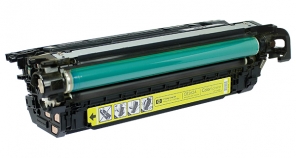 Original HP CF032A Yellow Toner Cartridge (646A)