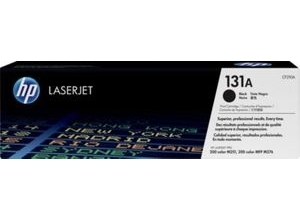 Original HP CF210A Black Toner Cartridge (131A)