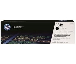Original HP CF210X Black Toner Cartridge High Capacity (131X)