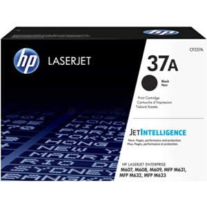 HP Original 37A Black Toner Cartridge - (CF237A)
