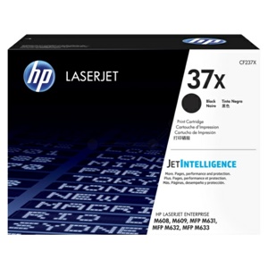 HP Original 37X Black High Capacity Toner Cartridge - (CF237X)