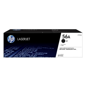 HP Original 56A Black Toner Cartridge - (CF256A)