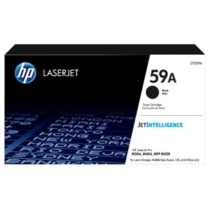 HP Original 59A Black Toner Cartridge - (CF259A)