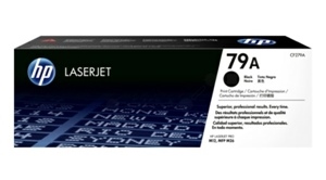 HP Original 79A Black Toner Cartridge - (CF279A)