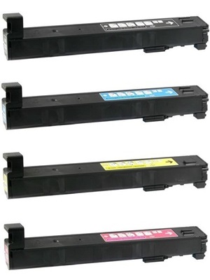 HP Compatible 827 4 Colour Toner Cartridge Multipack (Black/Cyan/Magenta/Yellow)