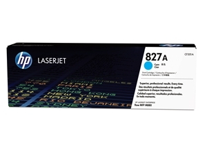 HP Original 827A Cyan Toner Cartridge (CF301A)
